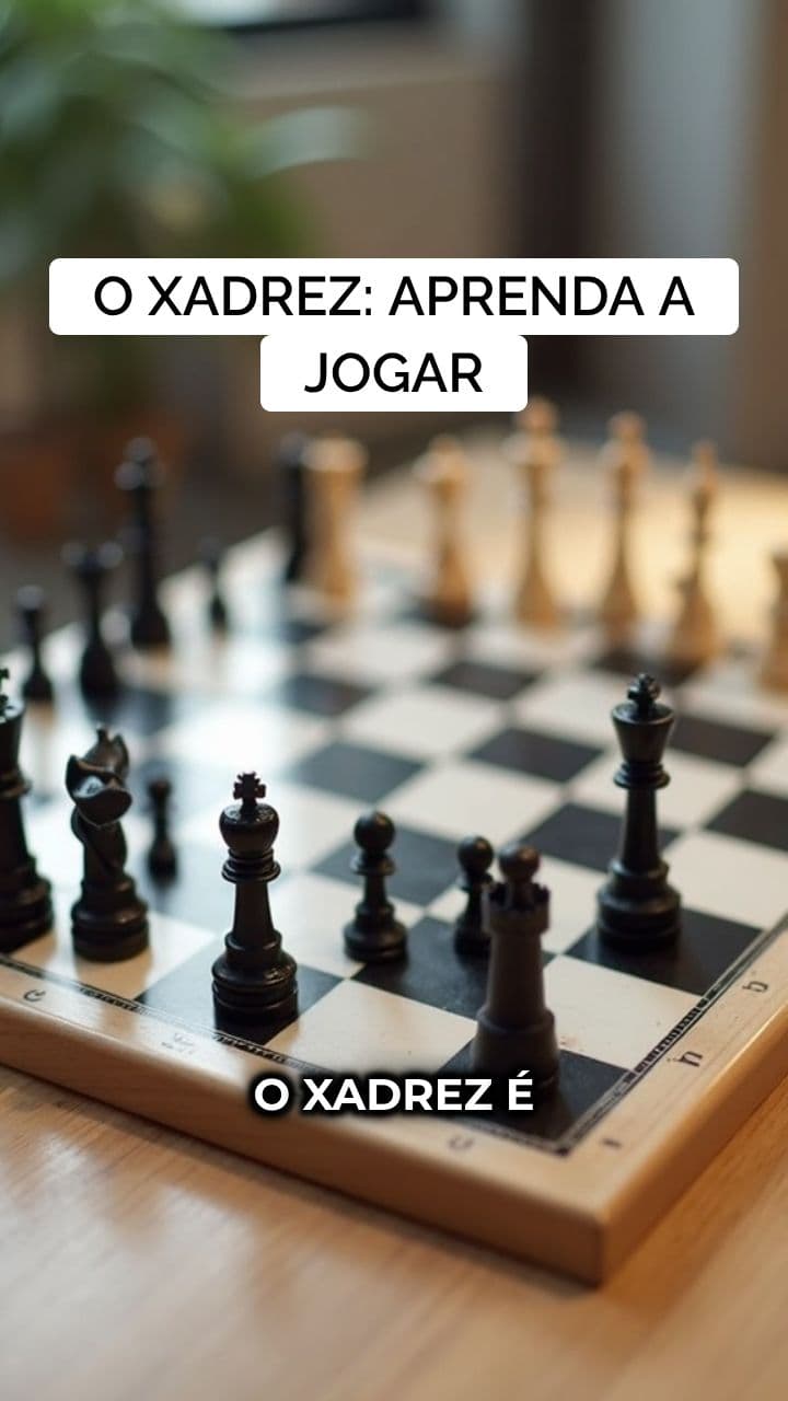 Aprenda Xadrez com O Gambito da Rainha