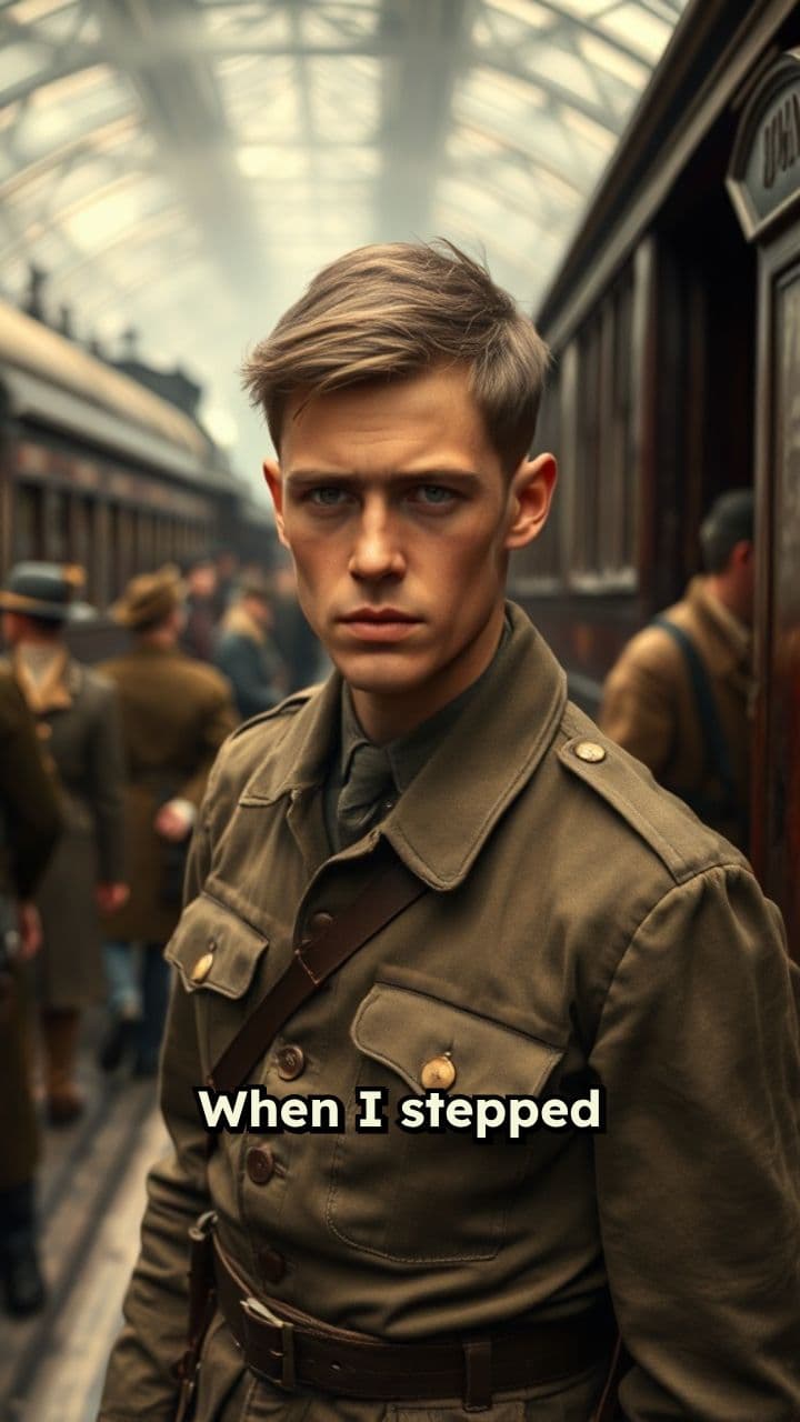 A Soldier's Return: 1918