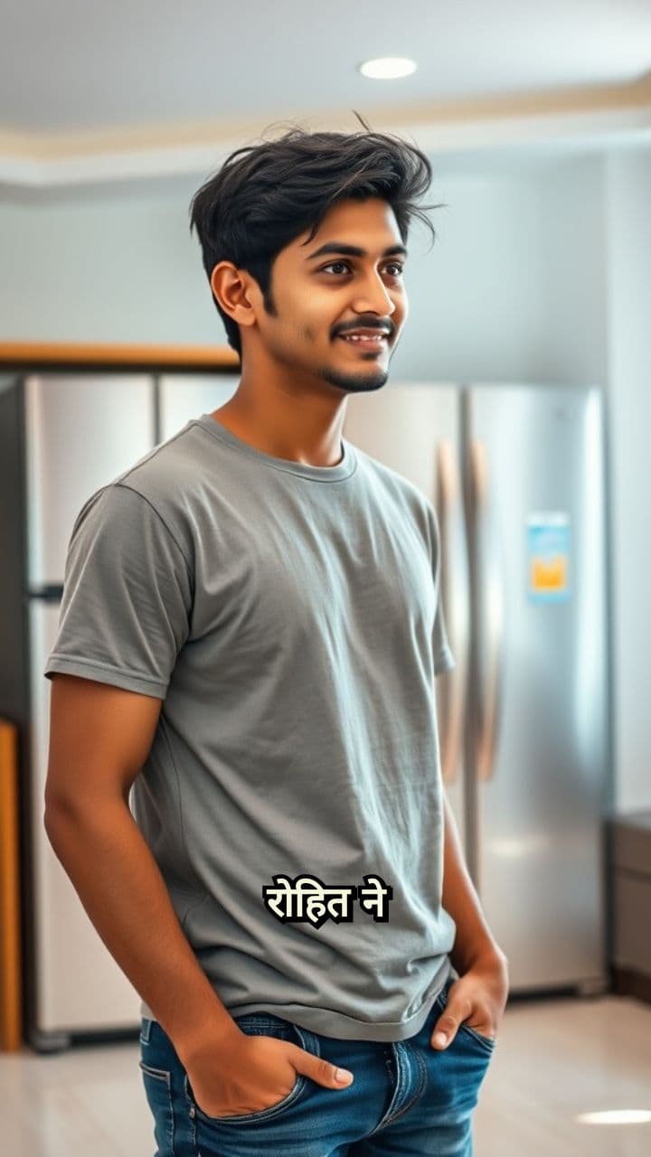 रोहित की मजेदार स्मार्टनेस
