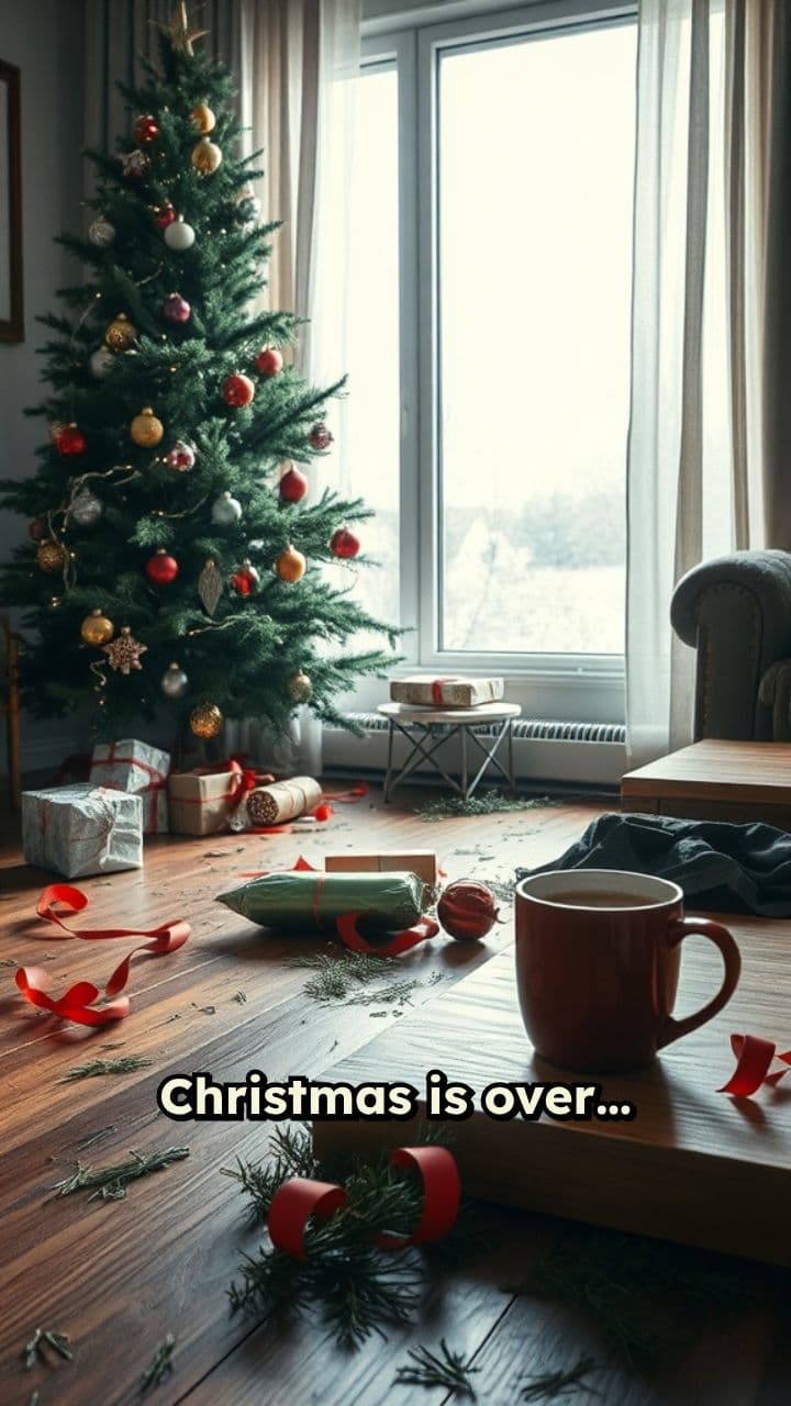 After Christmas, Feelings Surface