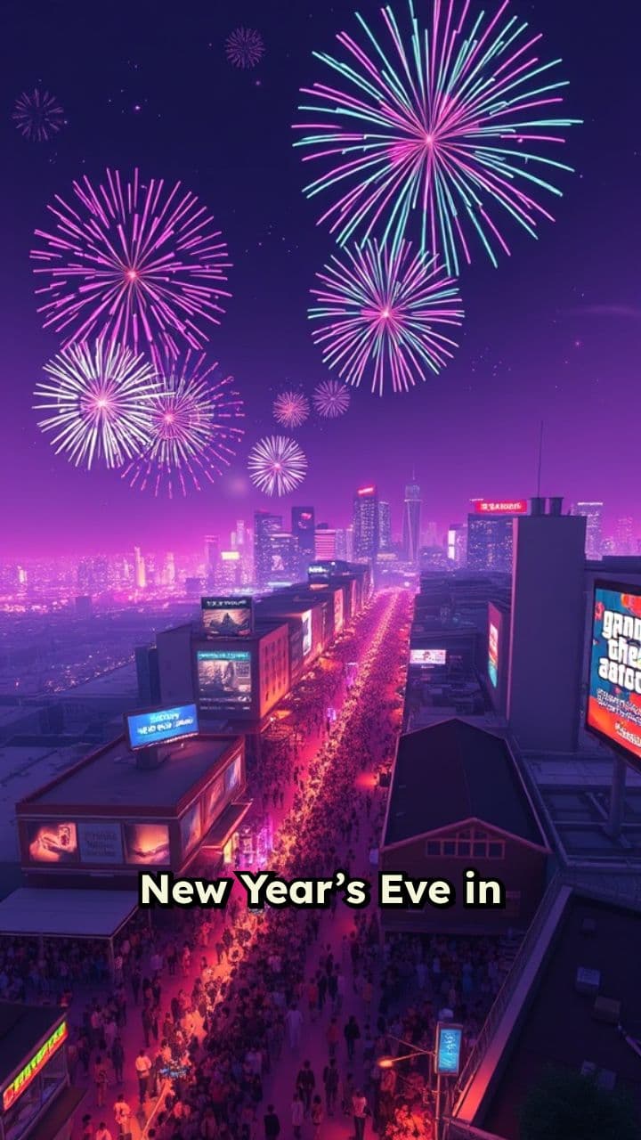 Midnight Data Heist in Los Santos