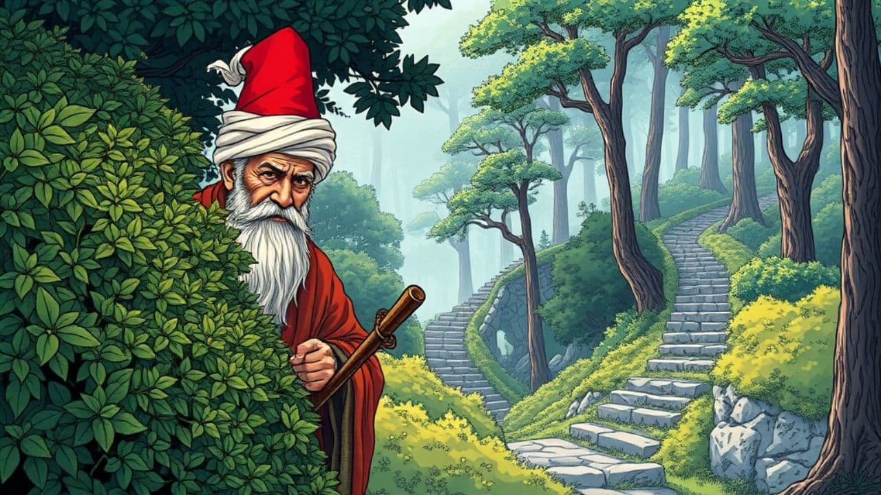 फकीर की चालाकी और जादूगर का खजाना