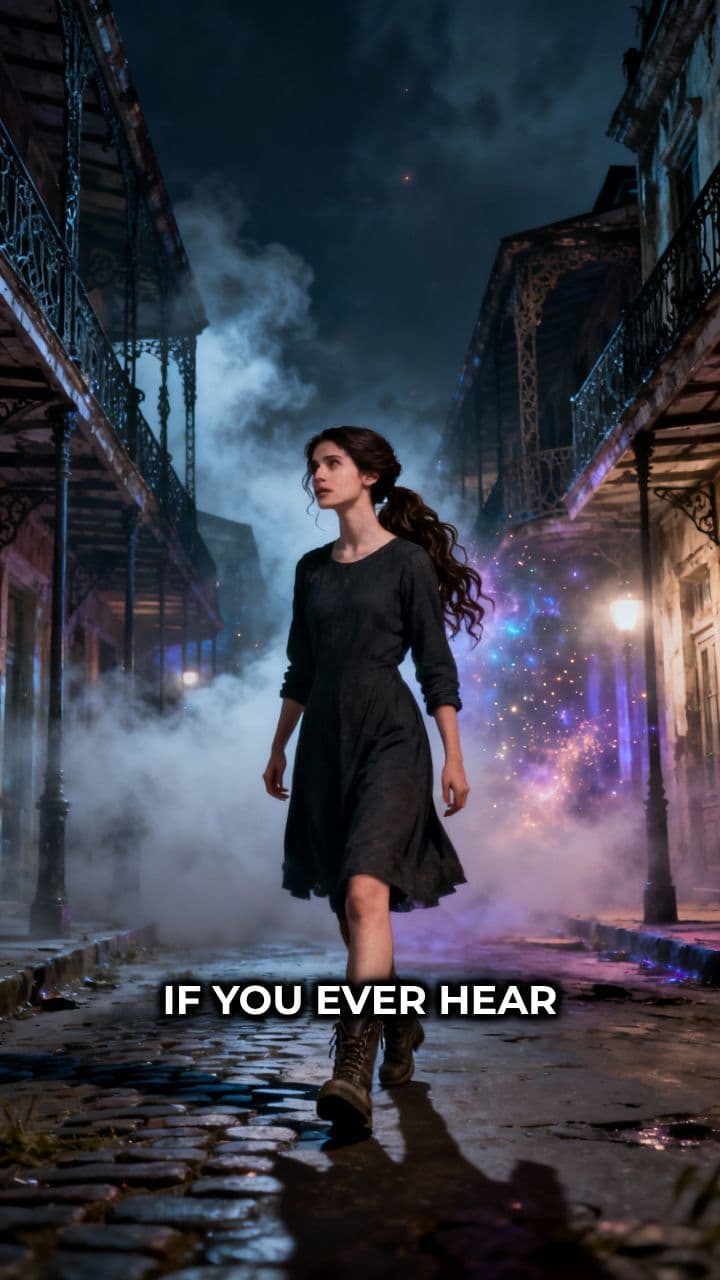 The Whispering Man of New Orleans