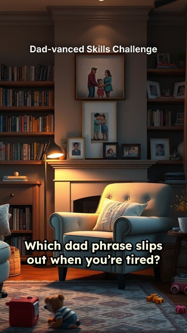 Dad-vanced Skills Challenge