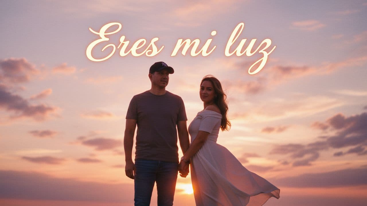 Eres mi luz