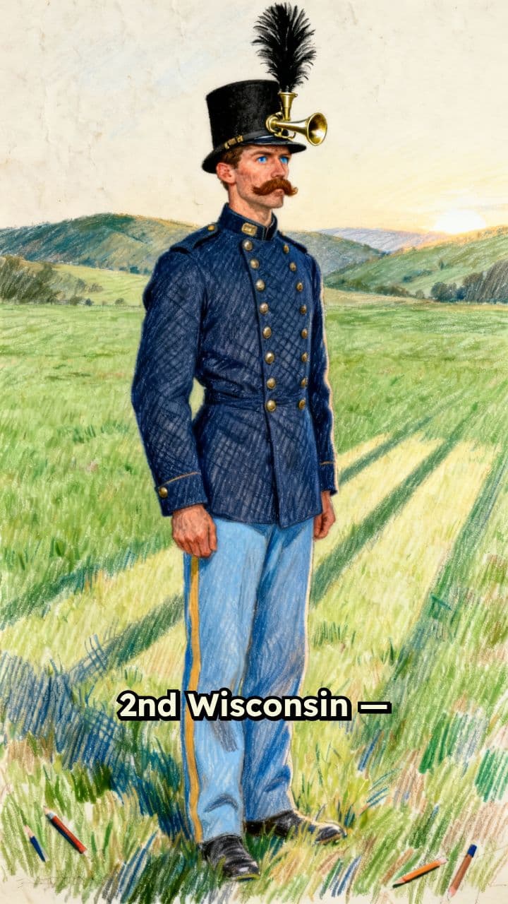 2nd Wisconsin in the Cornfield