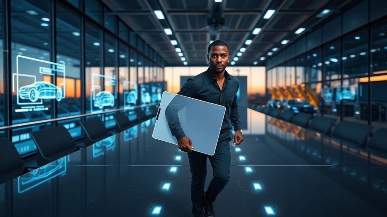 Corporate Strategy Deck: Automotive Technology