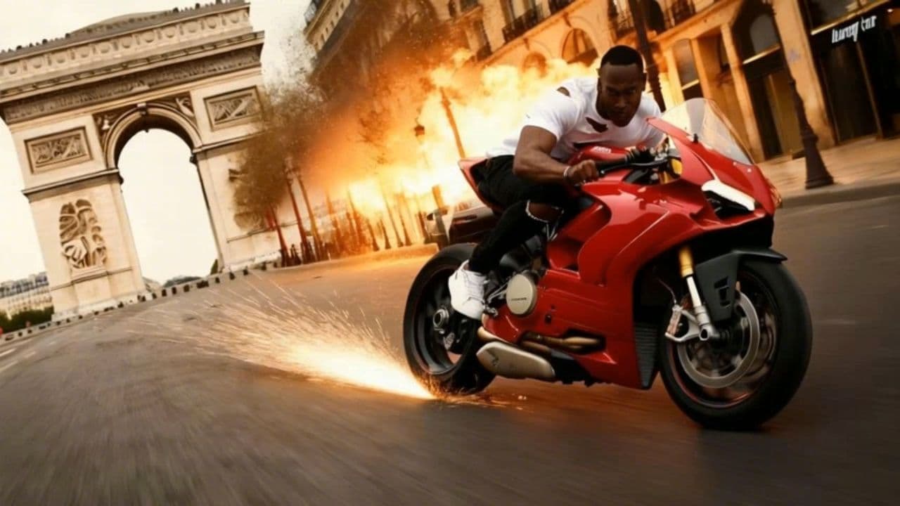 Image transform video