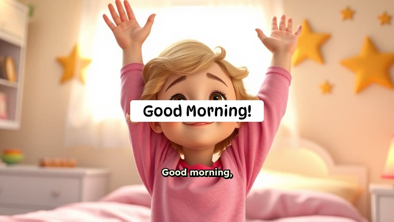 Good Morning, Happy Day!