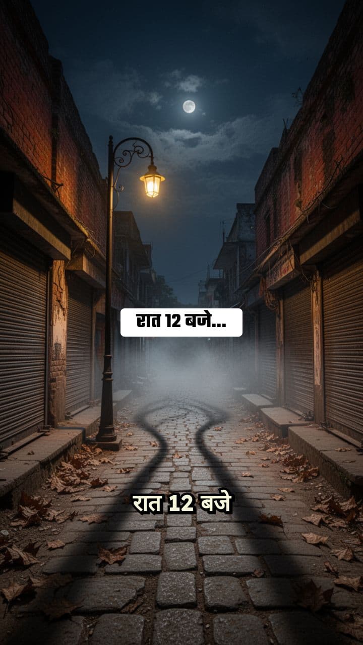 Raat Ke 12 Baje - The Shadow
