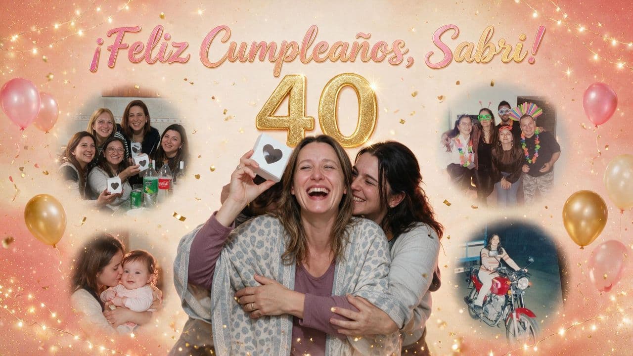 ¡Feliz Cumpleaños, Sabri!