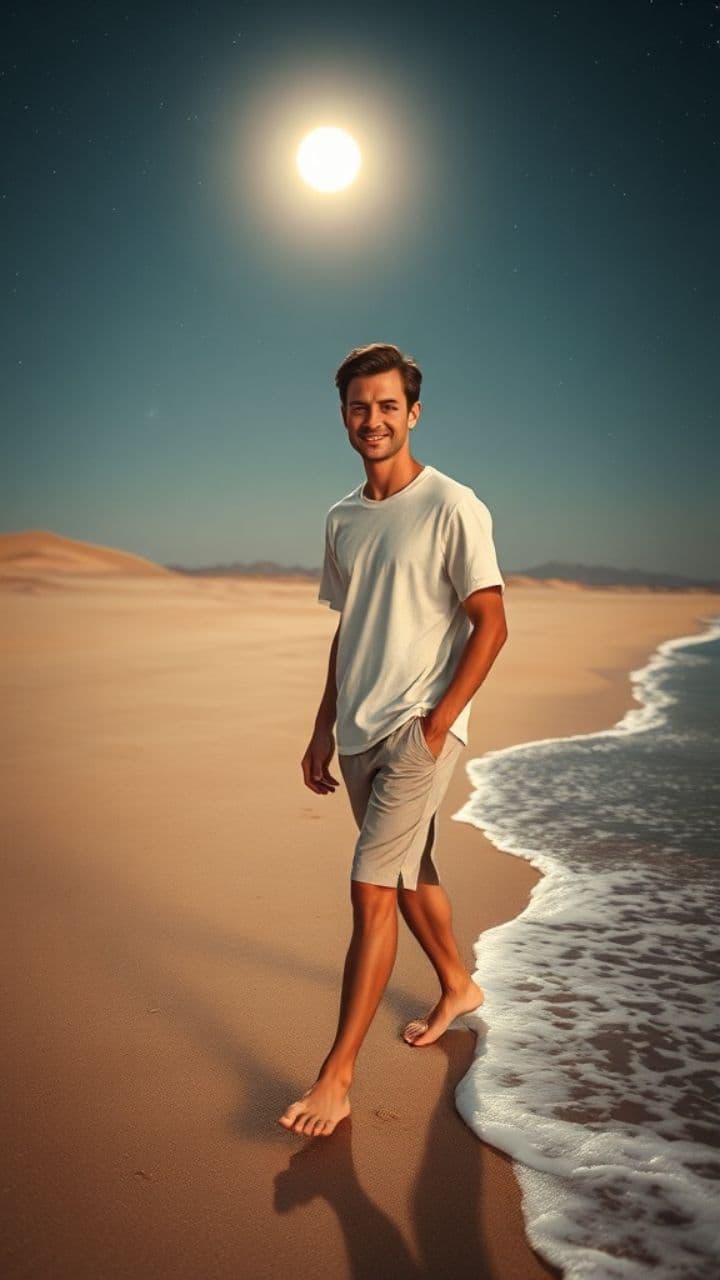 Sogni sulla Spiaggia Deserta