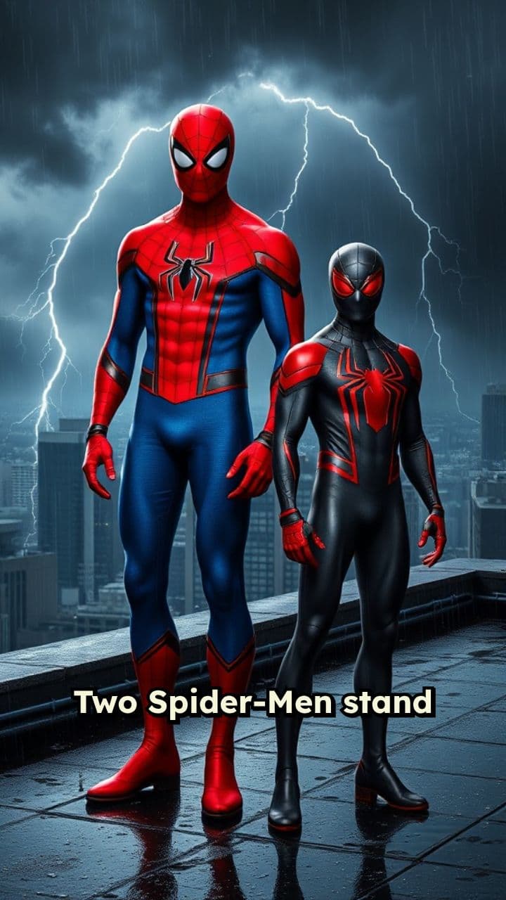 Duality of Spider-Men