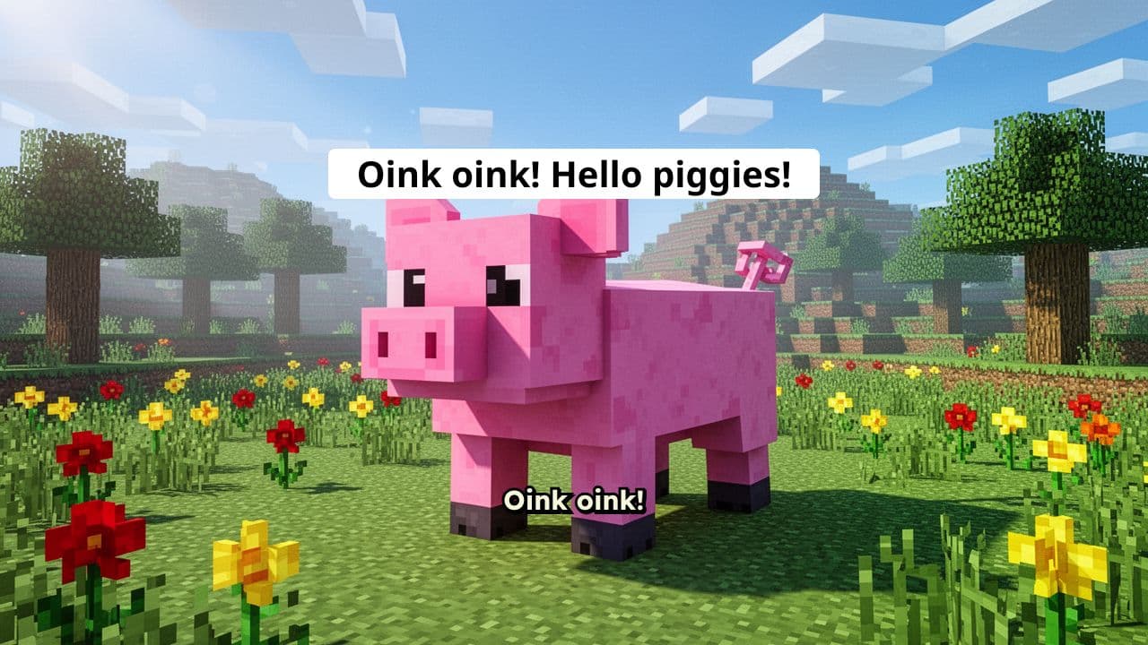 Piggy Oink Oink Dance