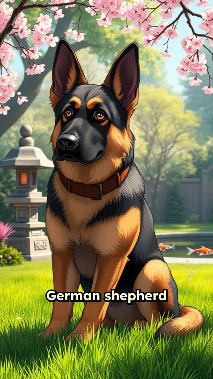 German Shepherd Habits and Benefits