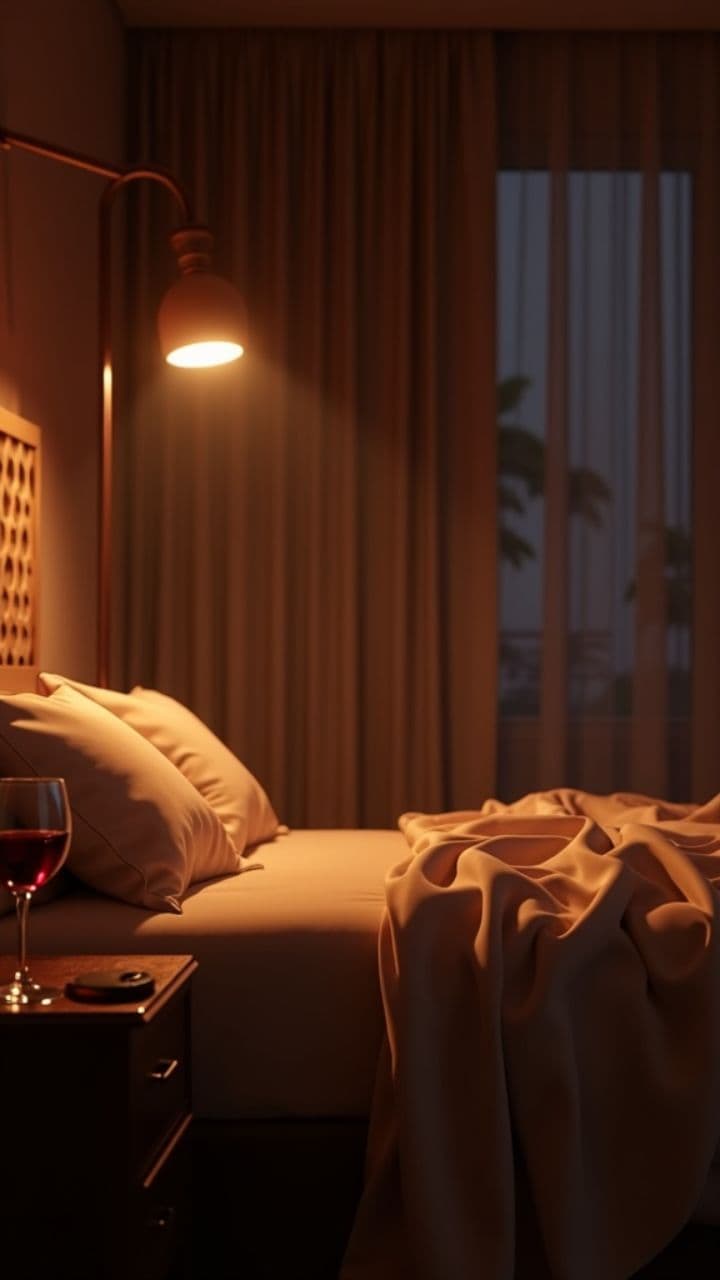 Noche de amor y pasión