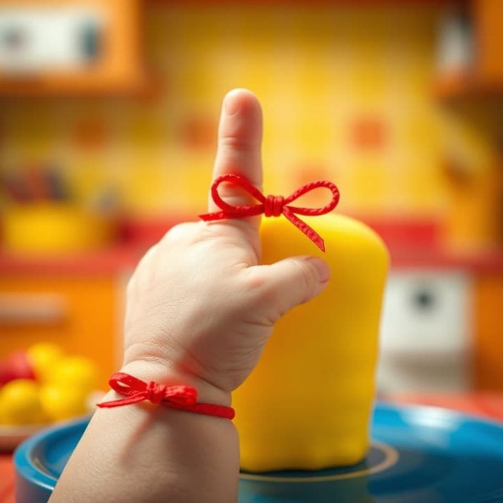 O Dedo da Luíza na Cozinha