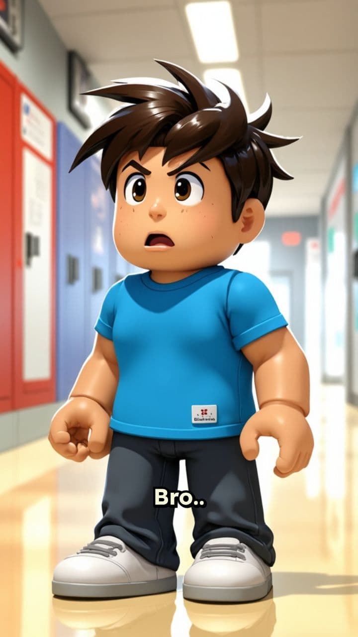 School Struggles on a Monday