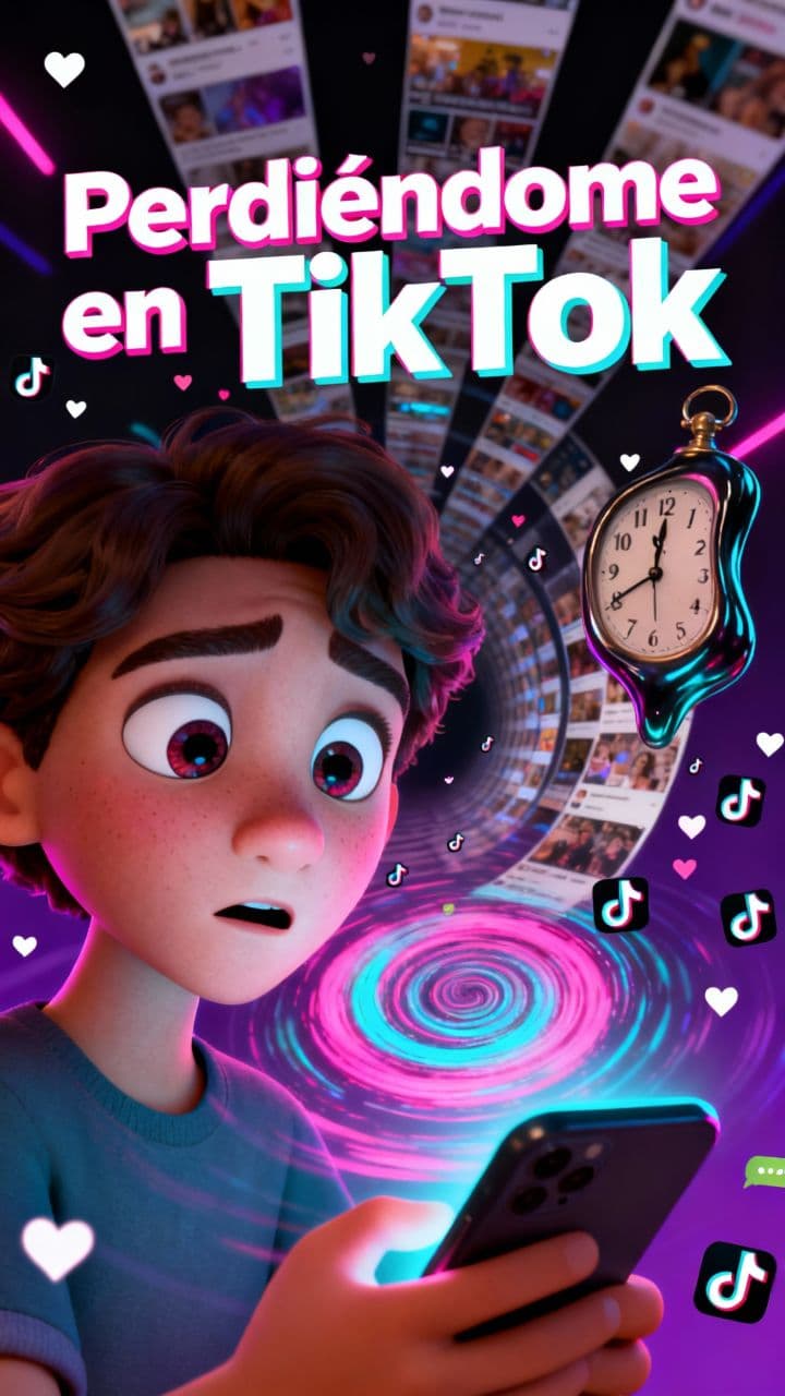 Perdiéndome en TikTok
