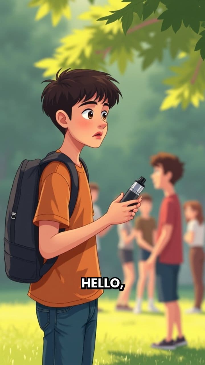 Vaping: Ken's Warning