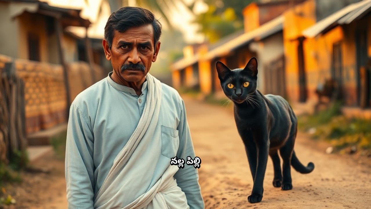 అశుభం నమ్మకాలు: నల్ల పిల్లి, జుట్టు దువ్వడం