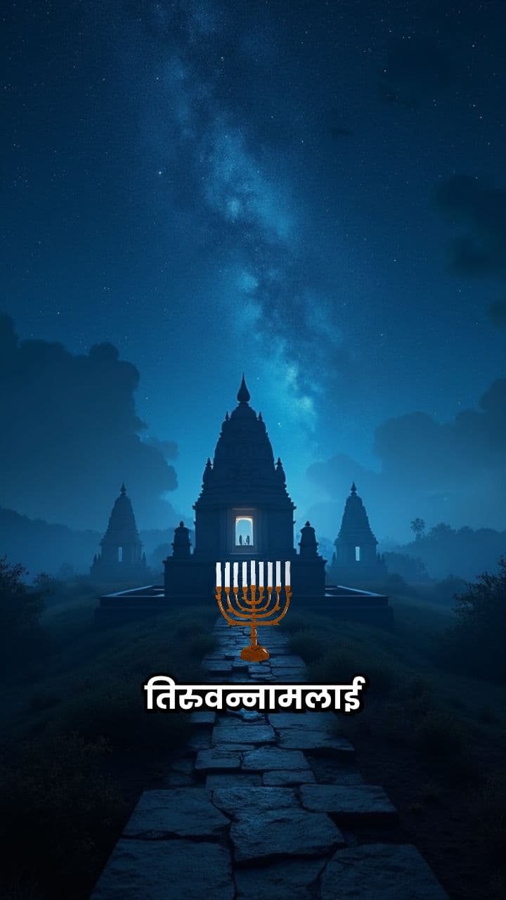 दूध का चमत्कार: तिरुवन्नामलाई में