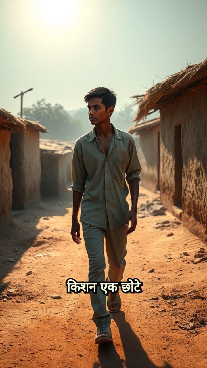 किशन की नई सोच