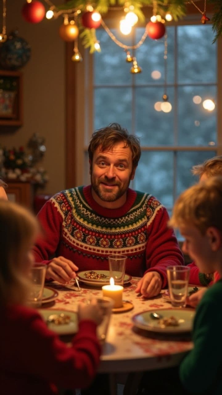 Stuck at the Kids Table