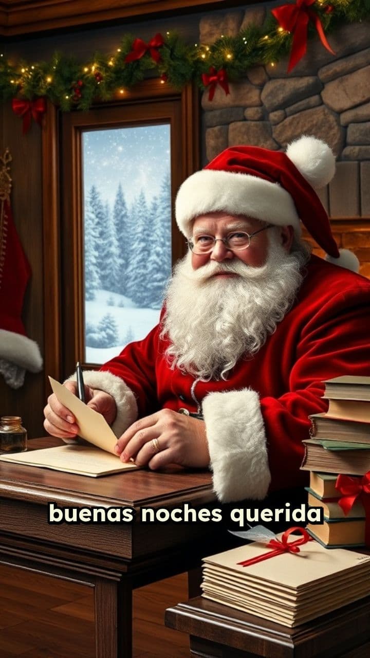 Visita de Navidad el 25