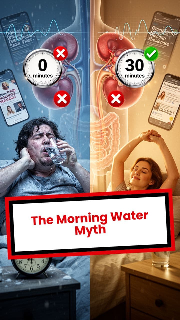 The Morning Water Myth