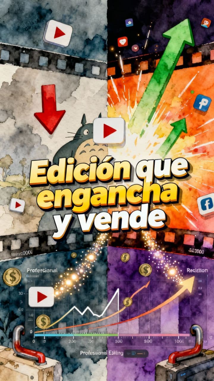 Edición que engancha y vende