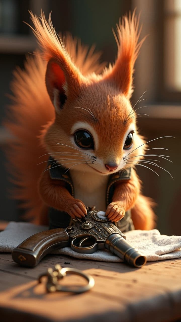 Esquilim: O Guardião da Floresta