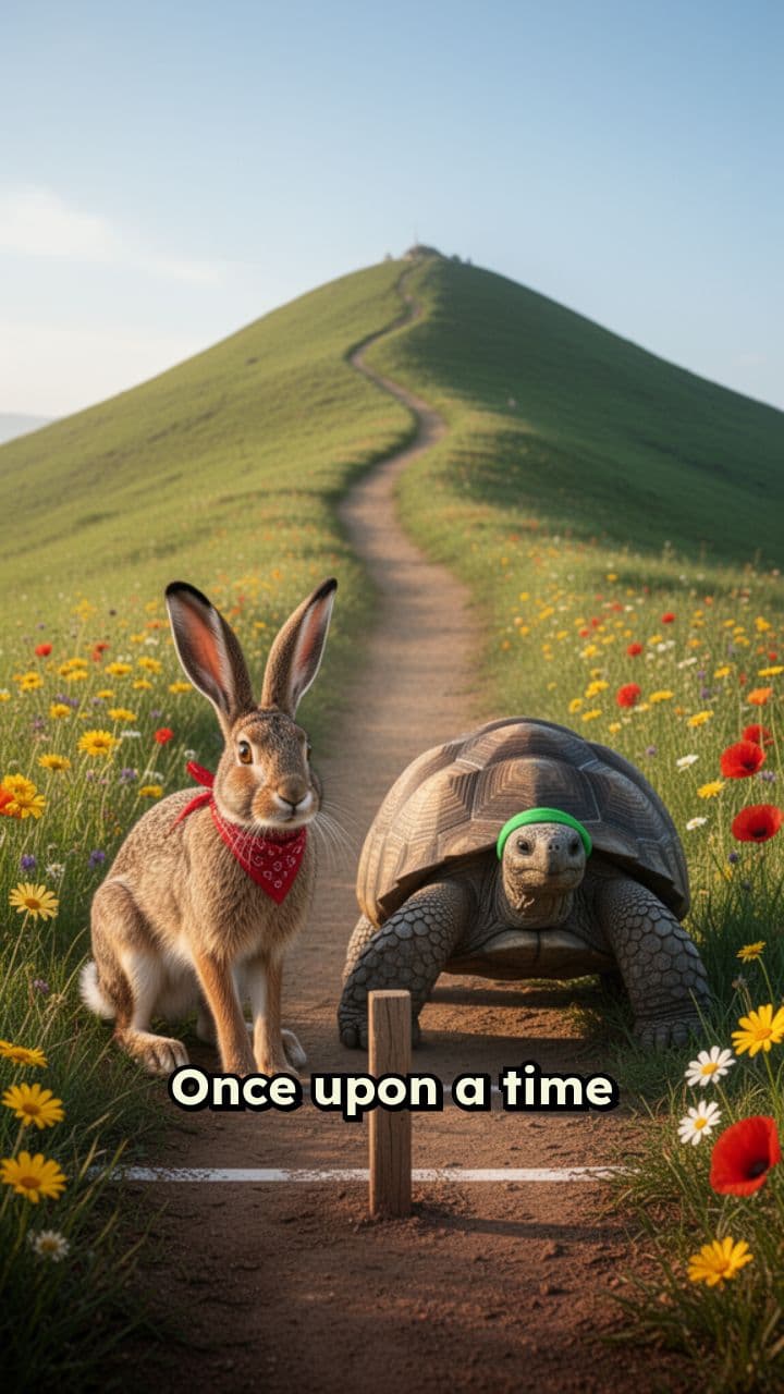 The Rabbit and Tortoise Race
