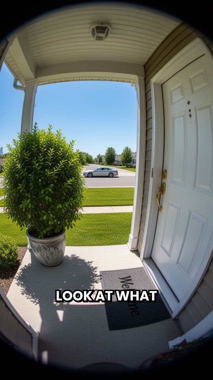 Doorbell Cam Mystery