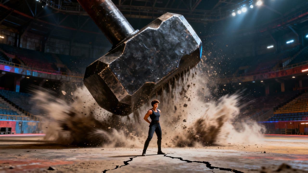 Presión de Hierro: Tú Decides tu Destino