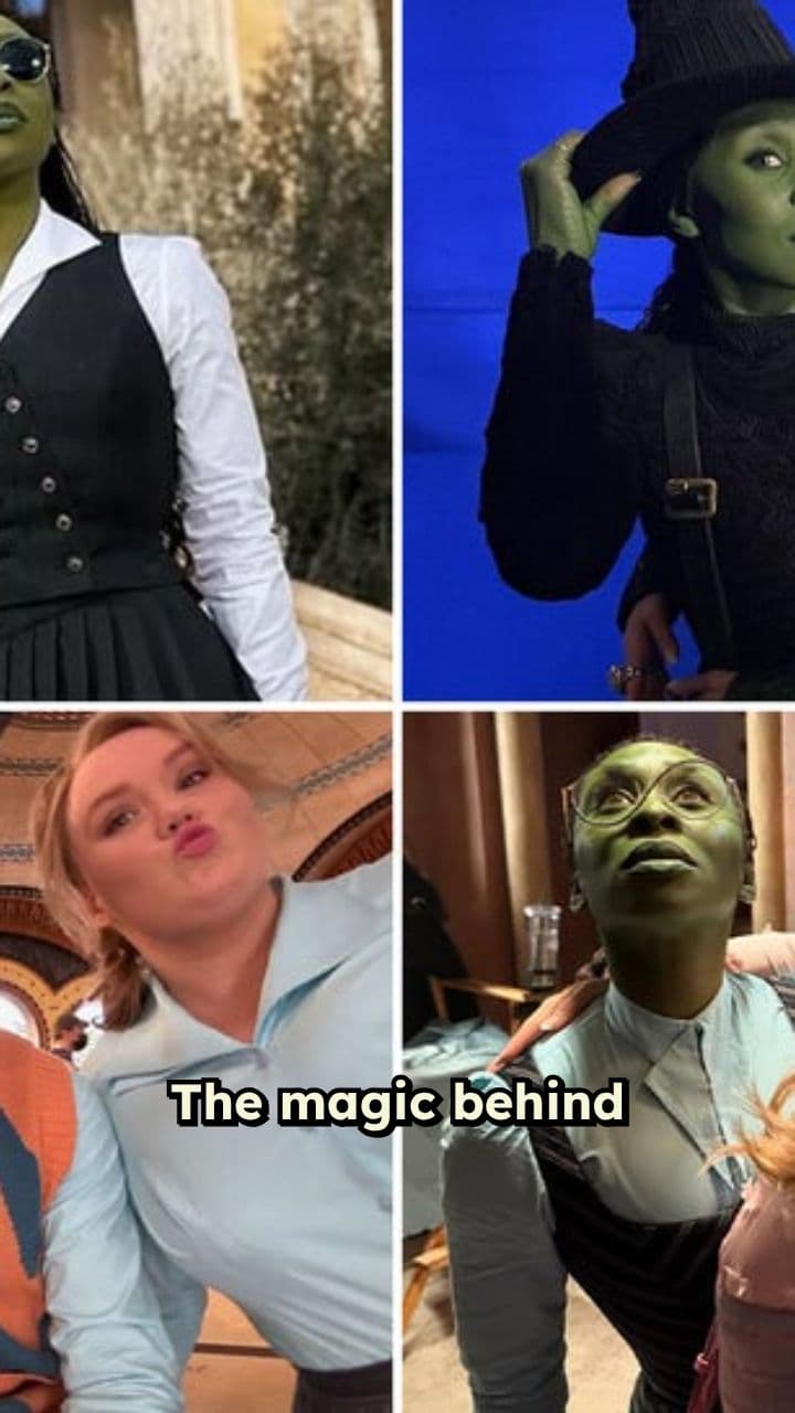 Behind the Scenes of Wicked Movies