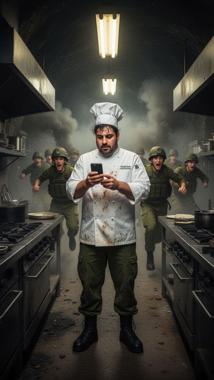 Λοχαγέ, η σάλτσα καίγεται