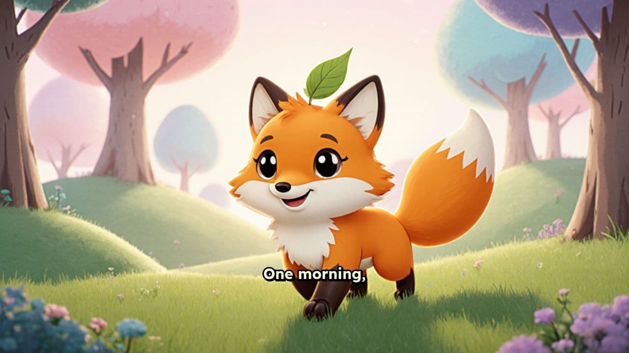 Foxy and the Giant Blueberry