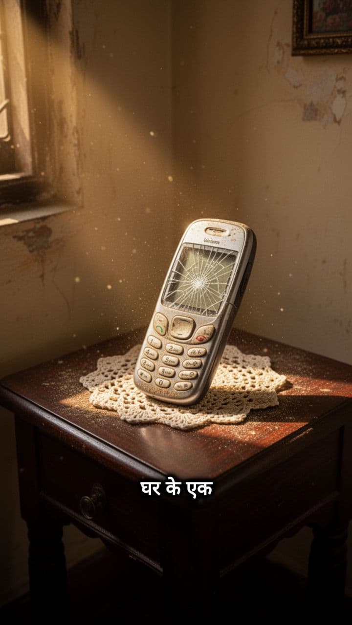 पुराने मोबाइल की आख़िरी आवाज़