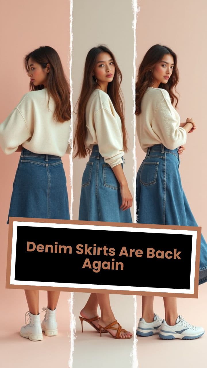 From Mini to Maxi: Finding the Perfect Denim Skirt for Every Occasion
