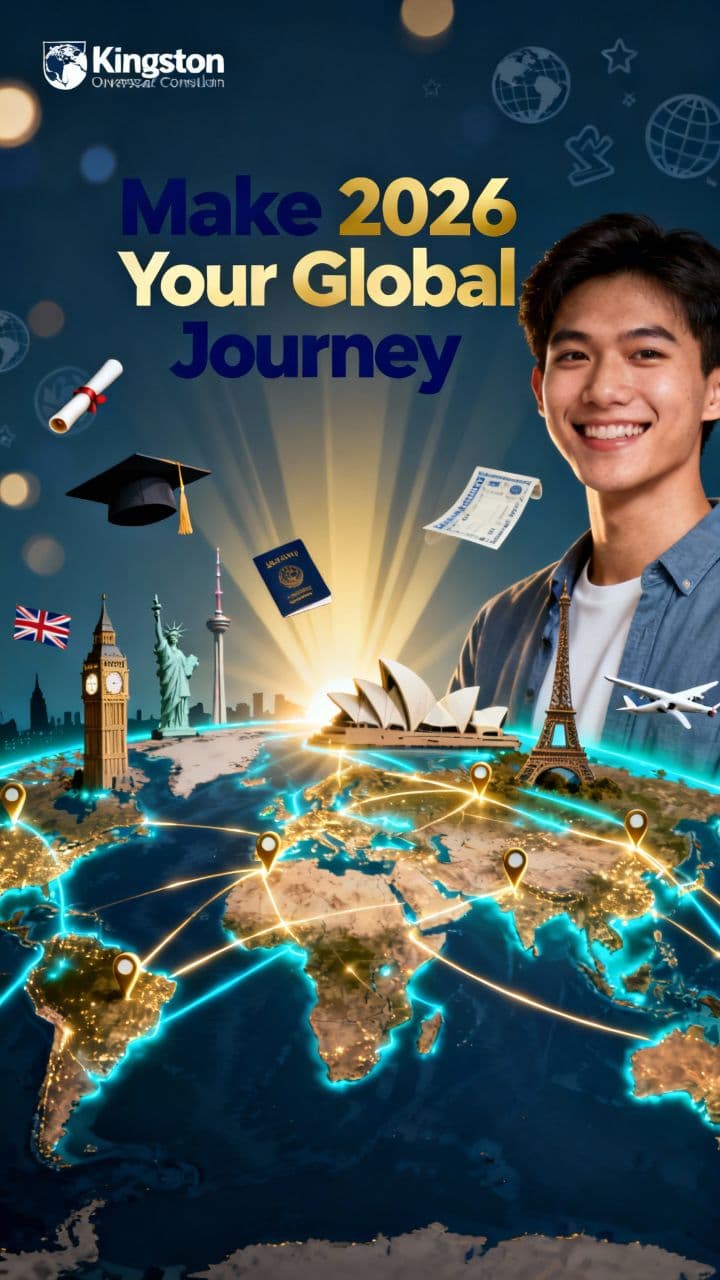 Make 2026 Your Global Journey