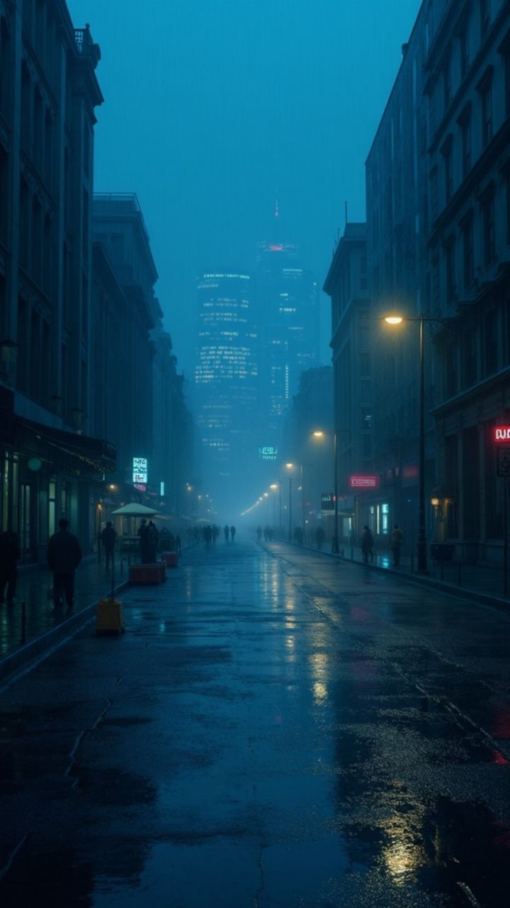 Упавшая звезда и тоска любви