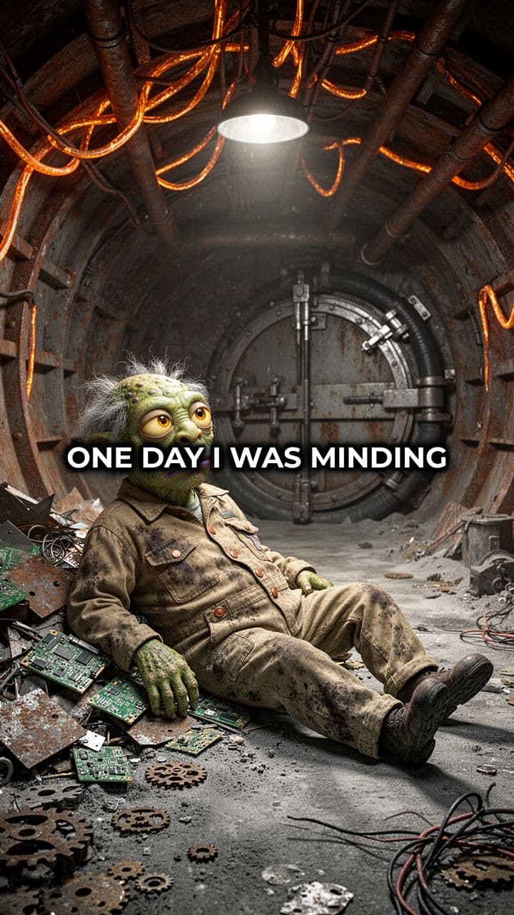 Squeeble Jeeb at My Door