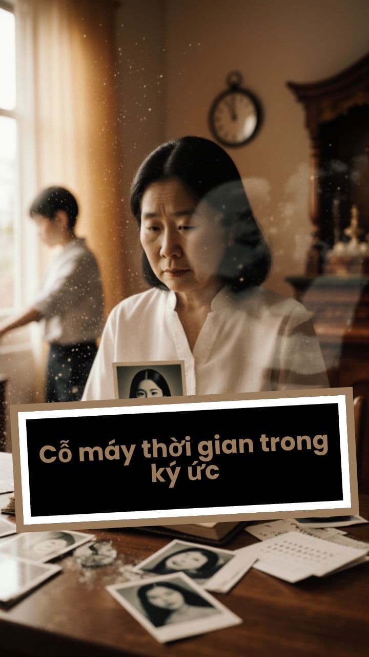 Cỗ máy thời gian trong ký ức