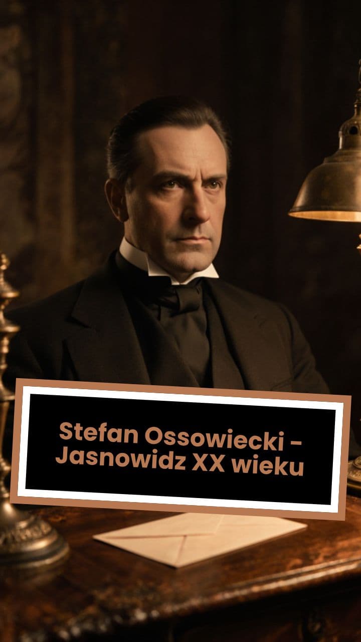 Stefan Ossowiecki - Jasnowidz XX wieku