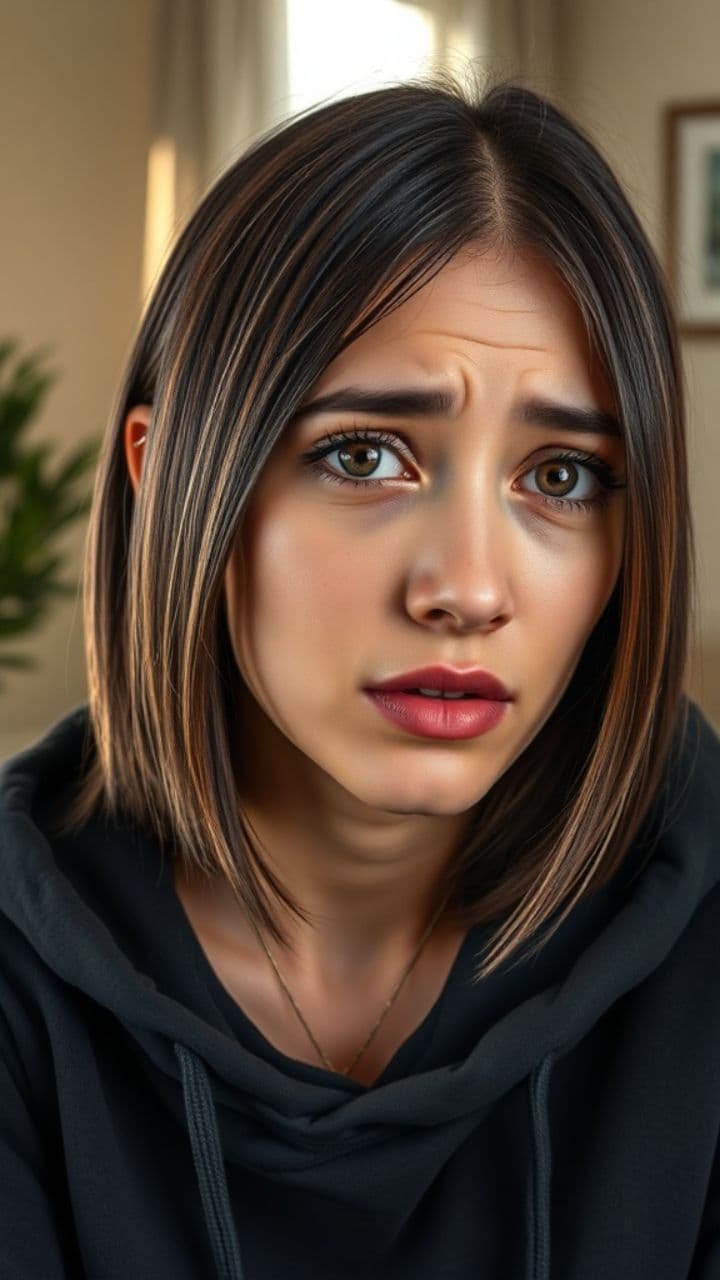 The messiness of a mom and daughter