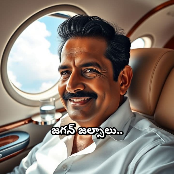 జగన్ ఖర్చులు: 222 కోట్లు ప్రజా ధనం