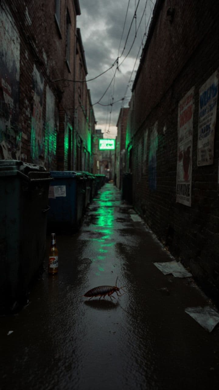 Supermarket Dystopia