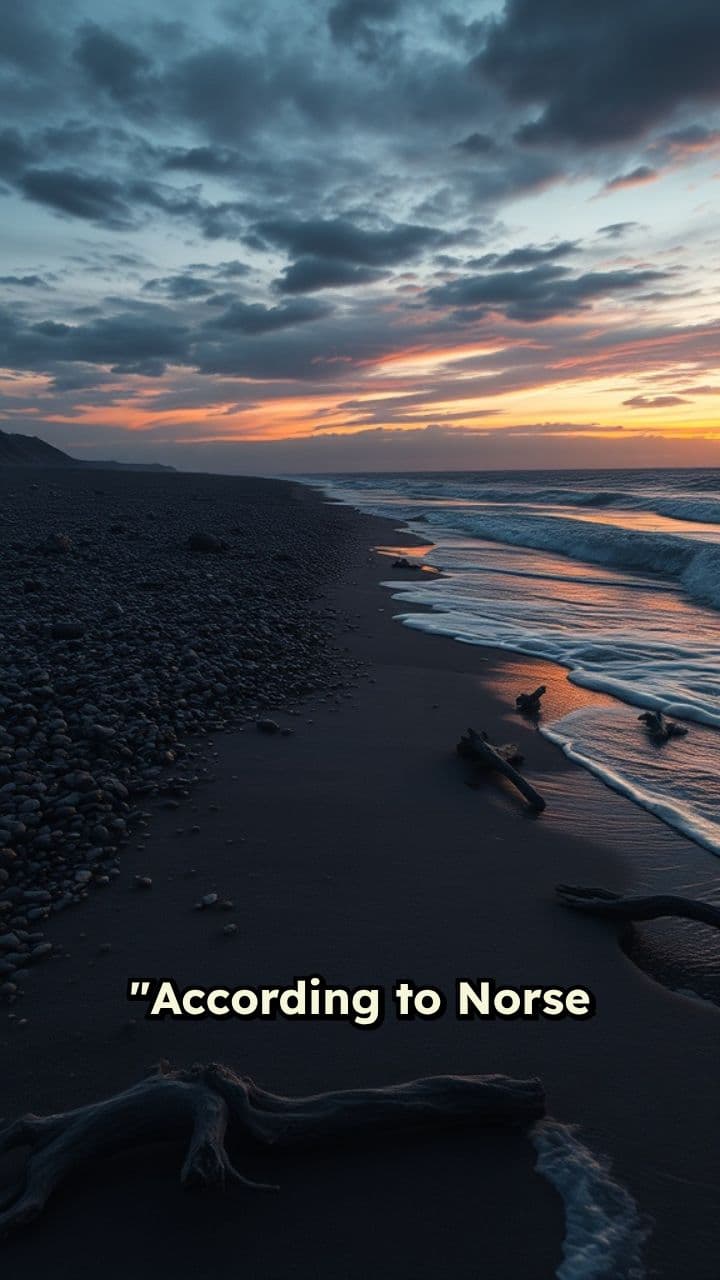 The Creation of Ask and Embla