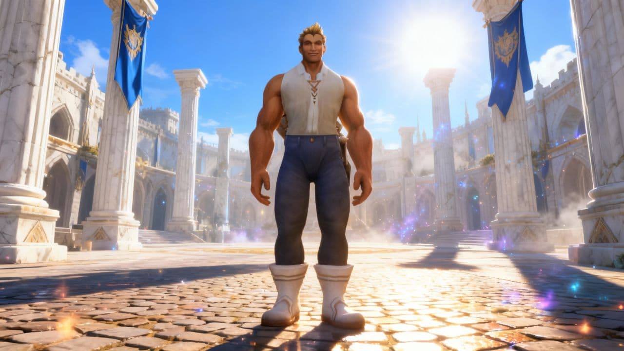 Bob Johnson, Warlock King